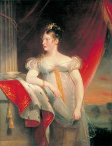 Portrait of Princess Charlotte of Wales